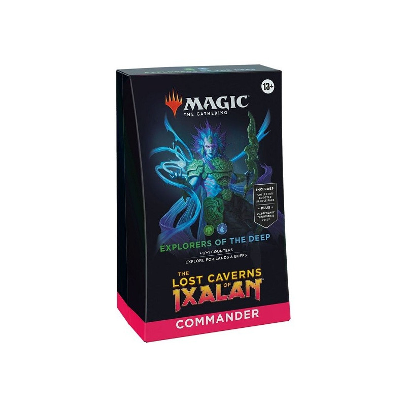 Mtg Commander Lost Caverns of Ixalan Explorers of the Deep (Inglés) | Juegos de Cartas | Gameria