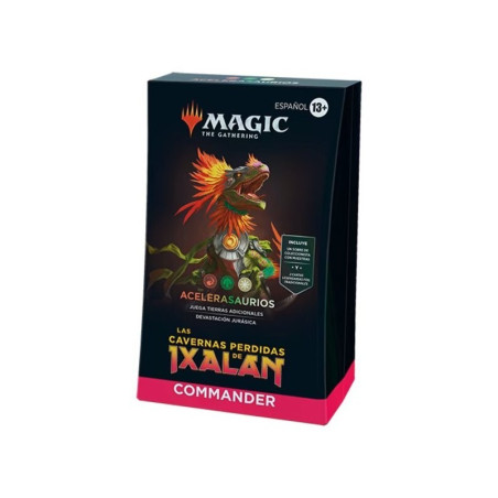 Mtg Commander Lost Caverns of Ixalan Acelerasaurios