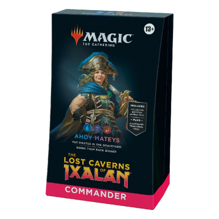 Mtg Commander Lost Caverns of Ixalan Ahoy Mateys (Inglés)