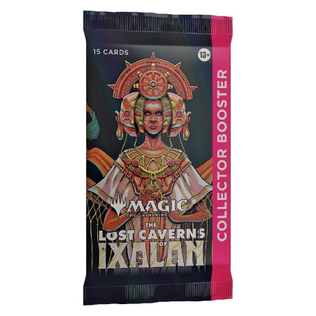 Mtg Lost Caverns of Ixalan Sobre Collector (Inglés)