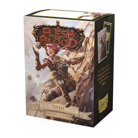 Fundas Dragon Shield Flesh & Blood Dash 100 Unidades