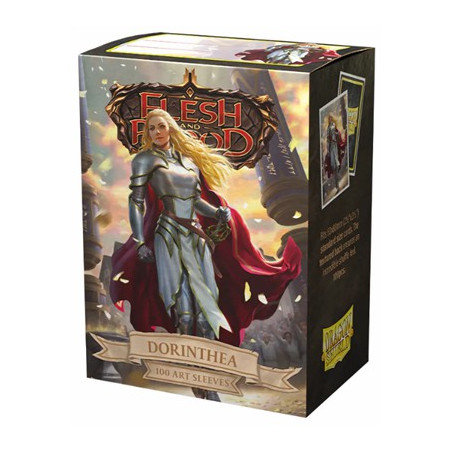 Fundas Dragon Shield Flesh & Blood Dorinthea 100 Unidades
