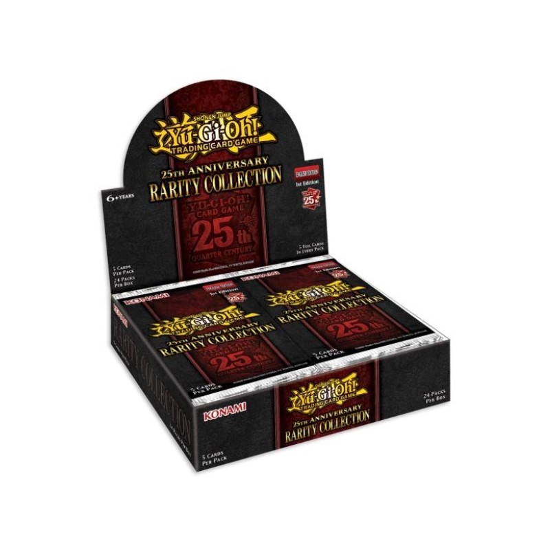 Tcg Yugioh 25Th Anniversary Rarity Collection Caja (Inglés) | Juegos de Cartas | Gameria