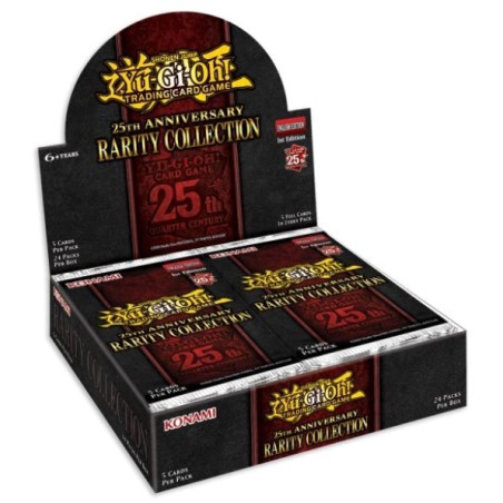 Tcg Yugioh 25Th Anniversary Rarity Collection Caja (Inglés)