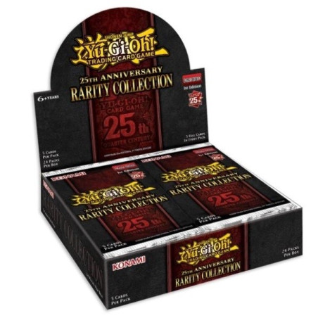 Tcg Yugioh 25Th Anniversary Rarity Collection Caja