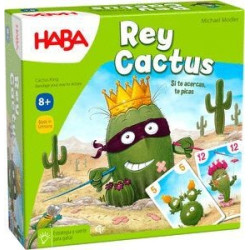 Haba Rey Cactus | Juegos de Mesa | Gameria