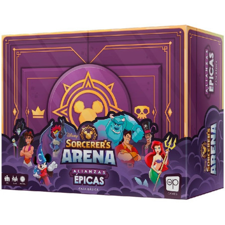 Disney Sorcerer Arena Alianzas Épicas