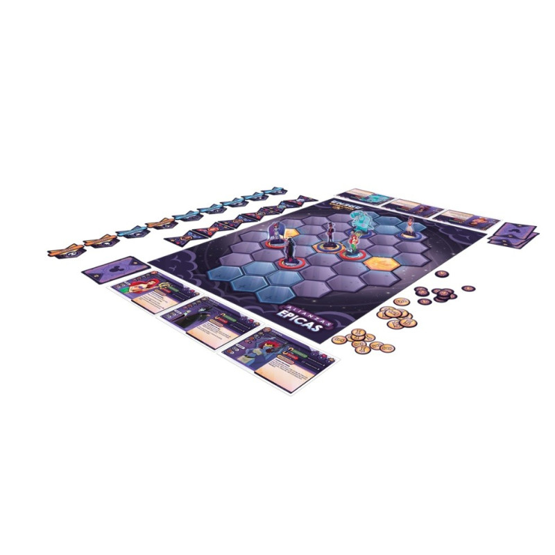 Disney Sorcerer Arena Alianzas Epicas | Juegos de Mesa | Gameria