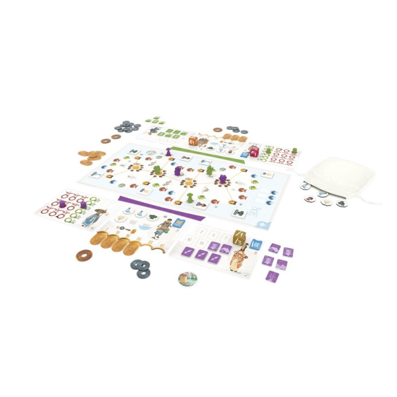 Tokaido Duo | Juegos de Mesa | Gameria