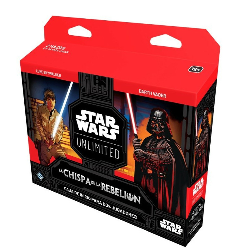 Star Wars Unlimited La chispa de la Rebelión Caja de Inicio  | Juegos de Cartas | Gameria