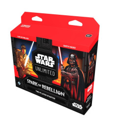 Star Wars Unlimited Spark of Rebellion Caja de Inicio (Inglés)  | Juegos de Cartas | Gameria