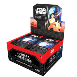 Star Wars Unlimited La chispa de la Rebelión Caja de Sobres  | Juegos de Cartas | Gameria