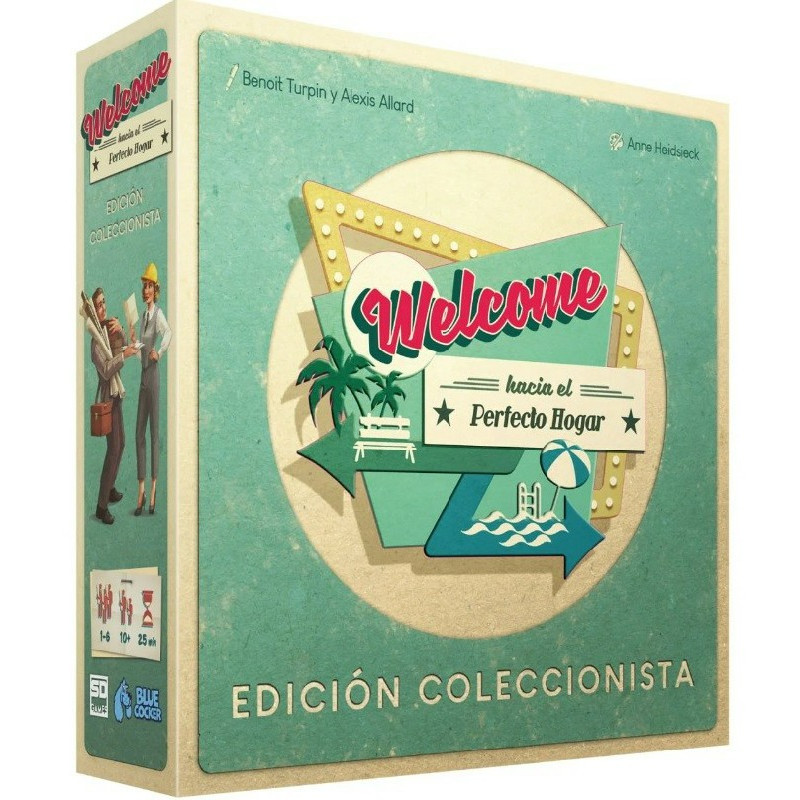 Welcome Hacia El Perfecto Hogar Edición Coleccionista | Juegos de Mesa | Gameria