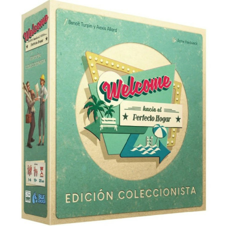 Welcome Hacia El Perfecto Hogar Edición Coleccionista