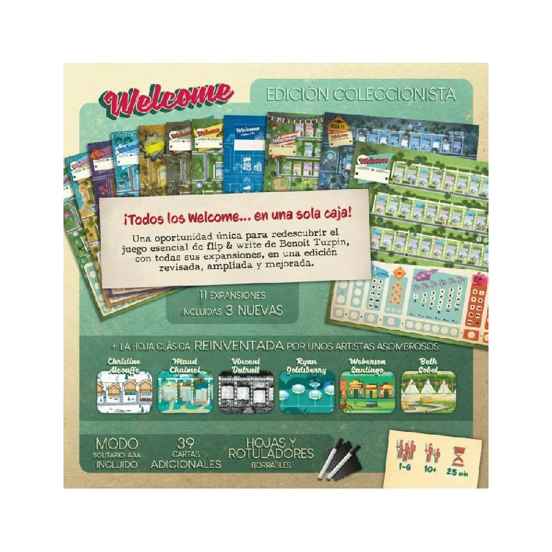 Welcome Hacia El Perfecto Hogar Edición Coleccionista | Juegos de Mesa | Gameria