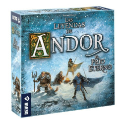 Las Leyendas de Andor El Frio Eterno | Juegos de Mesa | Gameria