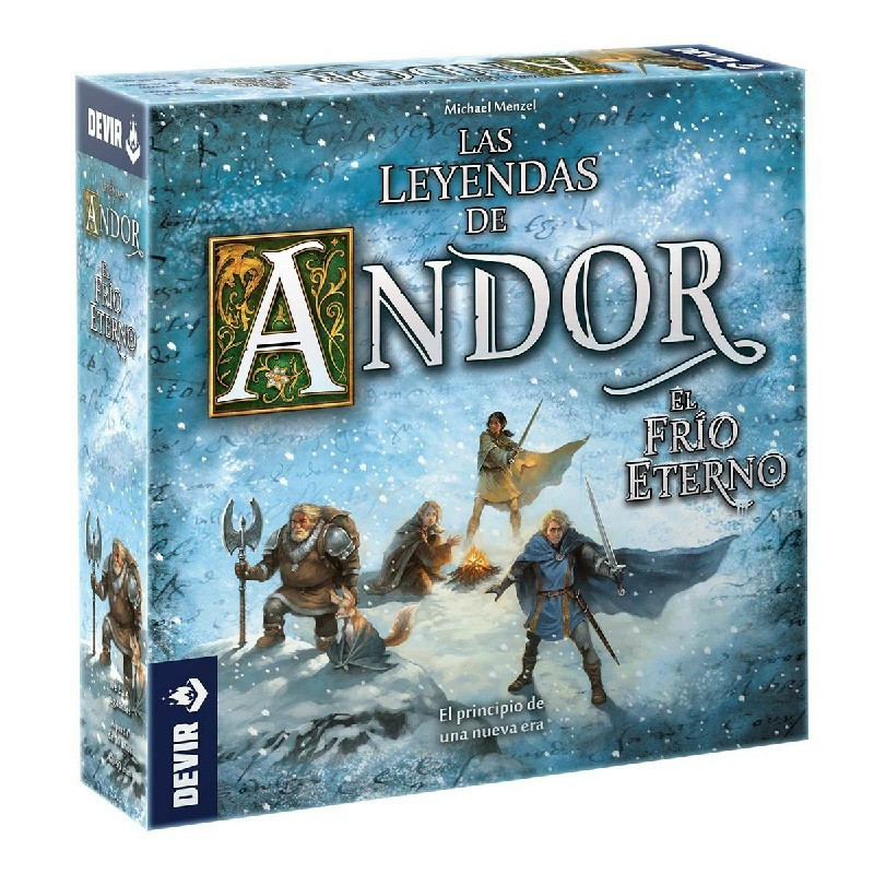 Las Leyendas de Andor El Frio Eterno | Juegos de Mesa | Gameria