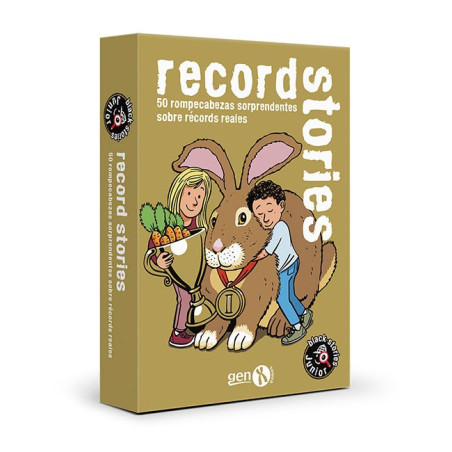 Black Stories Junior Record Stories