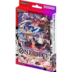 One Piece Card Game The Three Captains Starter Deck 10 | Juego de Cartas | Gameria