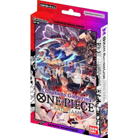 One Piece Card Game Three Captains Starter Deck 10