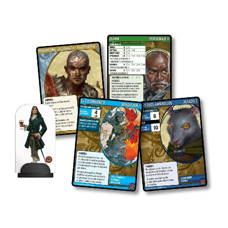 Pathfinder el Juego de Cartas La Maldición Del Trono Carmesí  | Juegos de Mesa | Gameria