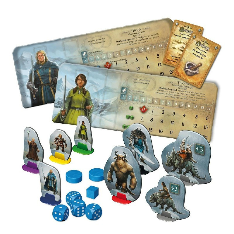 Las Leyendas de Andor El Frio Eterno | Juegos de Mesa | Gameria