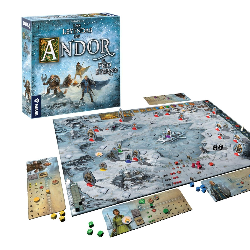 Las Leyendas de Andor El Frio Eterno | Juegos de Mesa | Gameria