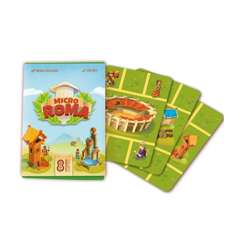Micro Roma | Juegos de Mesa | Gameria
