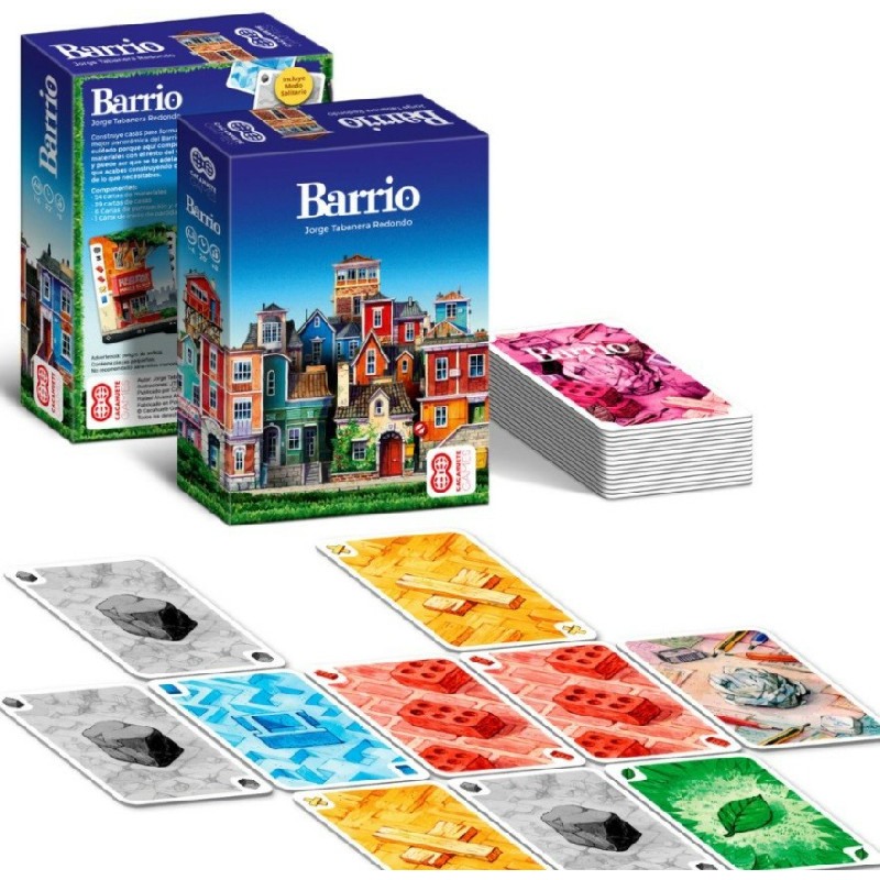 Barrio | Juegos de Mesa | Gameria