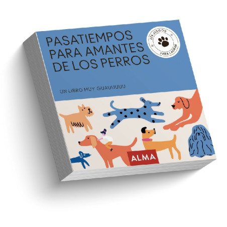 Cuadrados De Diversión Pasatiempos Para Amantes De Los Perros