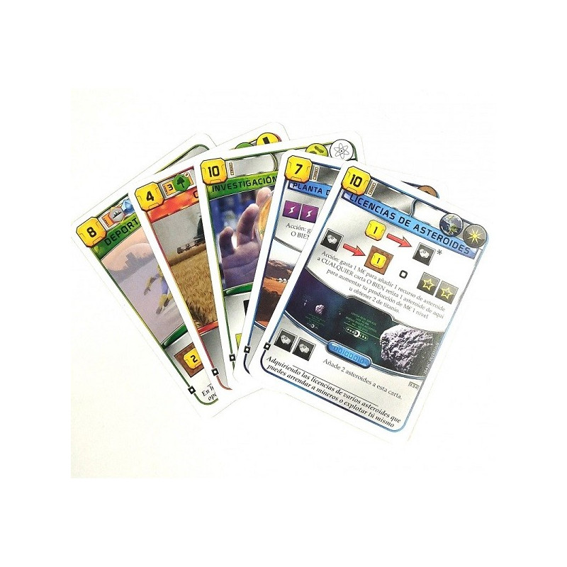 Terraforming Mars Pack Promo 2021 | Juegos de Mesa | Gameria