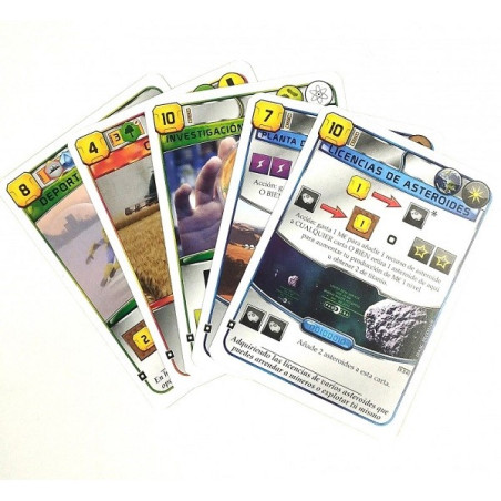 Terraforming Mars Pack Promo 2021