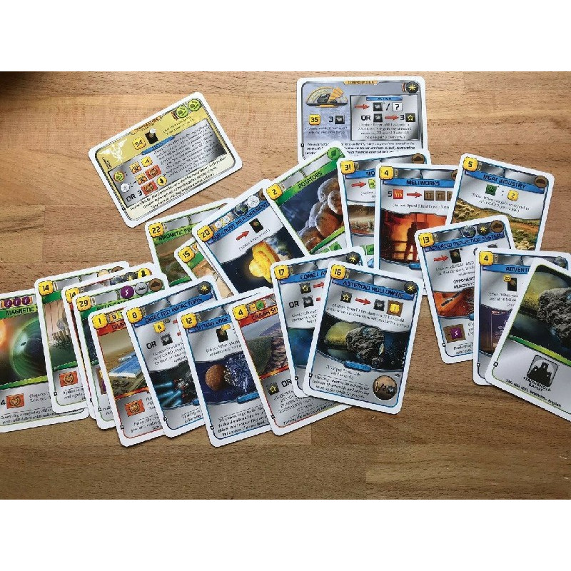 Terraforming Mars Pack Promo 2021 | Juegos de Mesa | Gameria