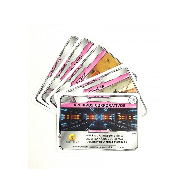 Terraforming Mars Pack Promo 2022 | Juegos de Mesa | Gameria