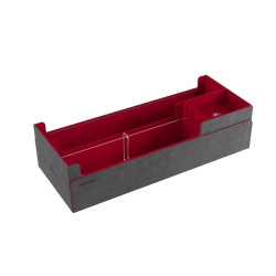 Organizador Gamegenic Card's Lair Pro +1000 Gray/Red | Accesorios | Gameria