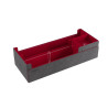 Organizador Gamegenic Card's Lair Pro +1000 Gray/Red | Accesorios | Gameria