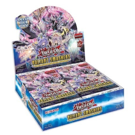 Tcg Yugioh Valiant Smashers Caja (Inglés)