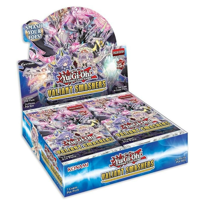 Tcg Yugioh Valiant Smashers Caja | Juegos de Cartas | Gameria