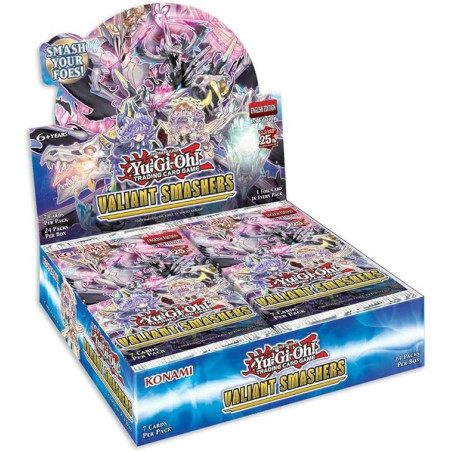 Tcg Yugioh Valiant Smashers Caja