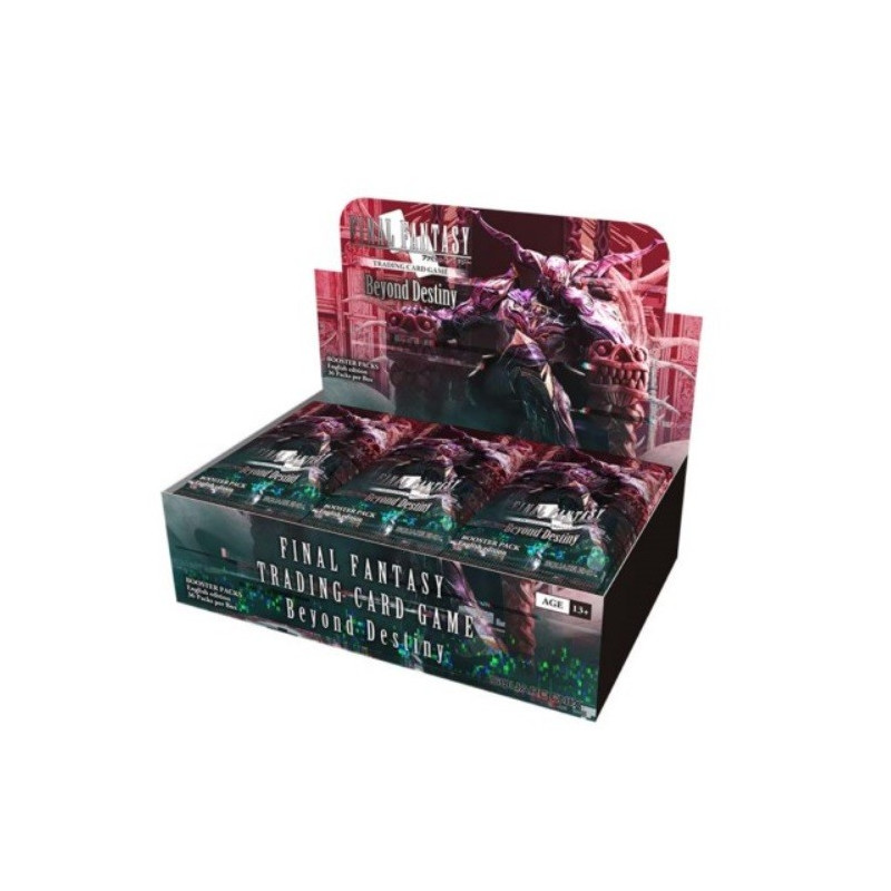 Final Fantasy Tcg Opus XXI Beyond Destiny Caja (Inglés) | Juegos de Cartas | Gameria