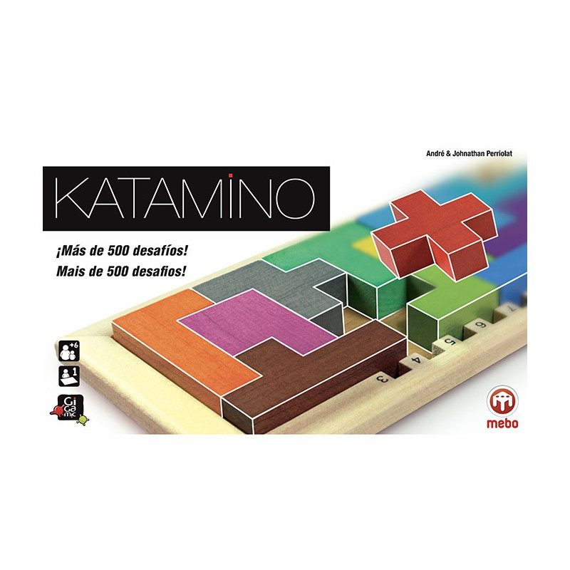 Katamino Pocket | Juegos de Mesa | Gameria