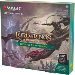Mtg El Señor de los Anillos Relatos de la Tierra Media Holiday Scene Box Flight of The Witch-King (Inglés) | Juegos de Cartas |