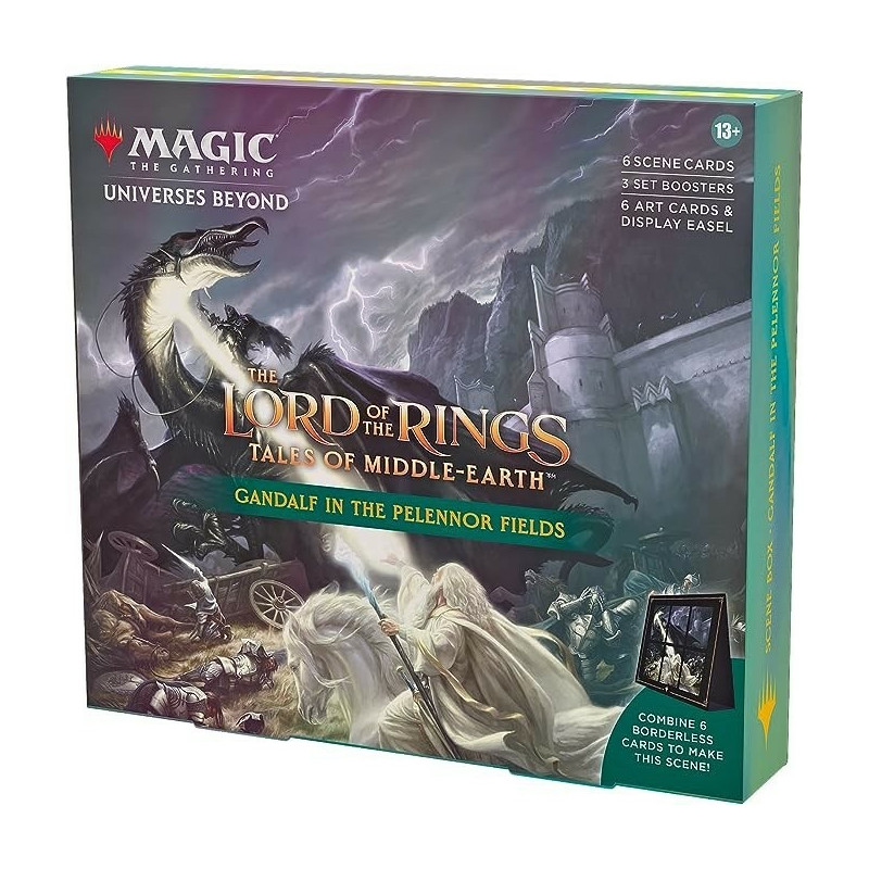 Mtg El Señor de los Anillos Holiday Scene Box Gandalf in Pelennor Fields (Inglés) | Juegos de Cartas | Gameria