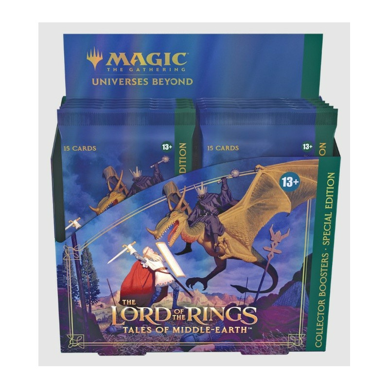 Mtg El Señor de los Anillos Holiday Collector Caja (Inglés) | Juegos de Cartas | Gameria