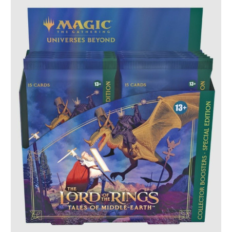 Mtg El Señor de los Anillos Holiday Collector Caja (Inglés)