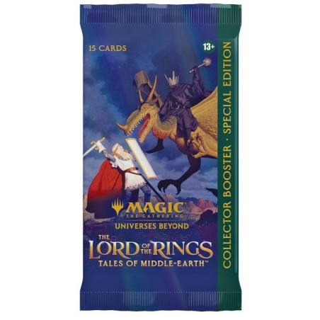 Mtg El Señor de los Anillos Holiday Collector Sobre (Inglés)
