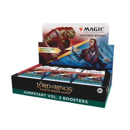 Mtg El Señor de los Anillos Holiday Jumpstart Caja (Inglés)