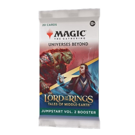 Mtg El Señor de los Anillos Holiday Jumpstart Sobre (Inglés)