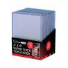 Funda Ultra Pro Super Thick Toploader 63,5 X 88,9 Mm 75pt Unidad Transparente  | Accesorios | Gameria