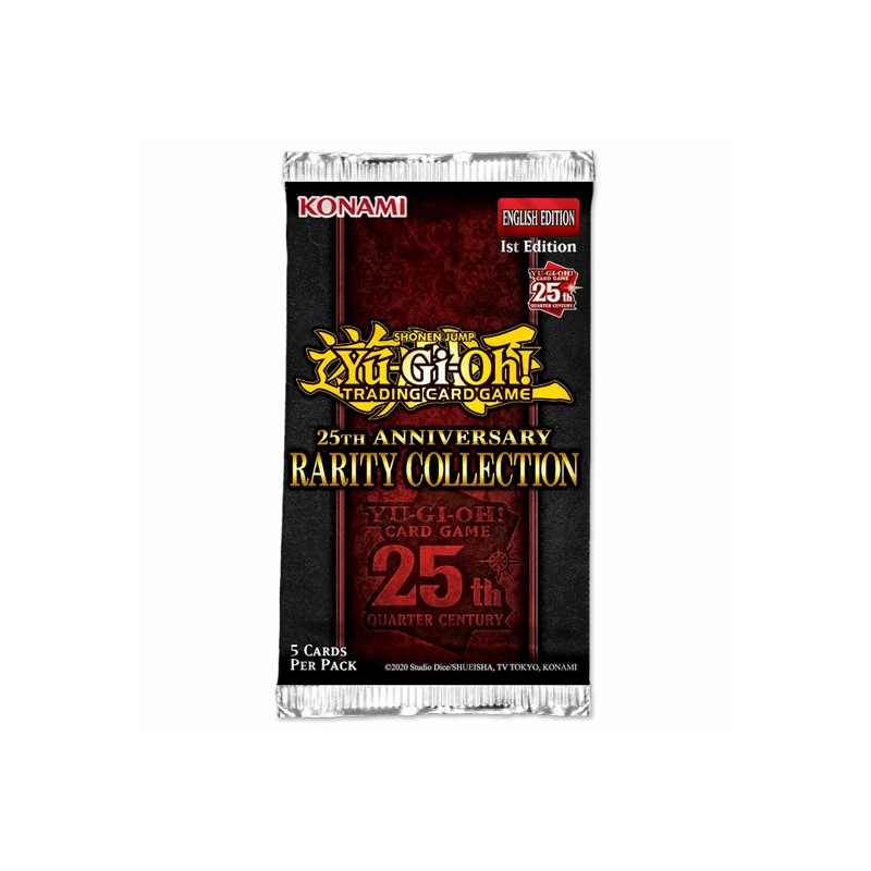 Tcg Yugioh 25Th Anniversary Rarity Collection Sobre (Inglés) | Juegos de Cartas | Gameria